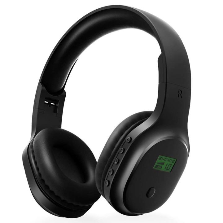 EMPIRE CUFFIA WIRELESS 10 CANALI CON CAVO RIC